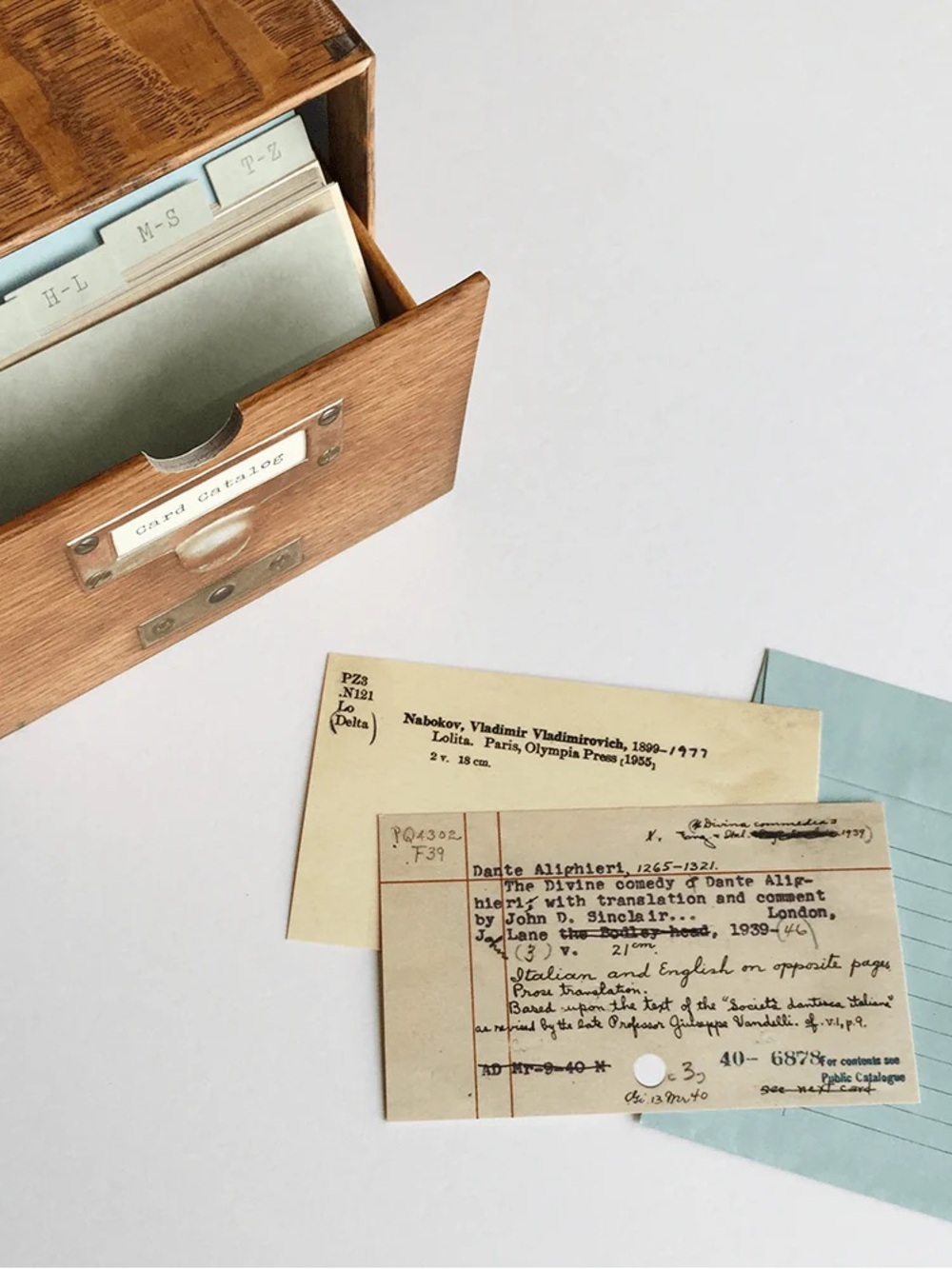30 Notecards from the Library of Congress